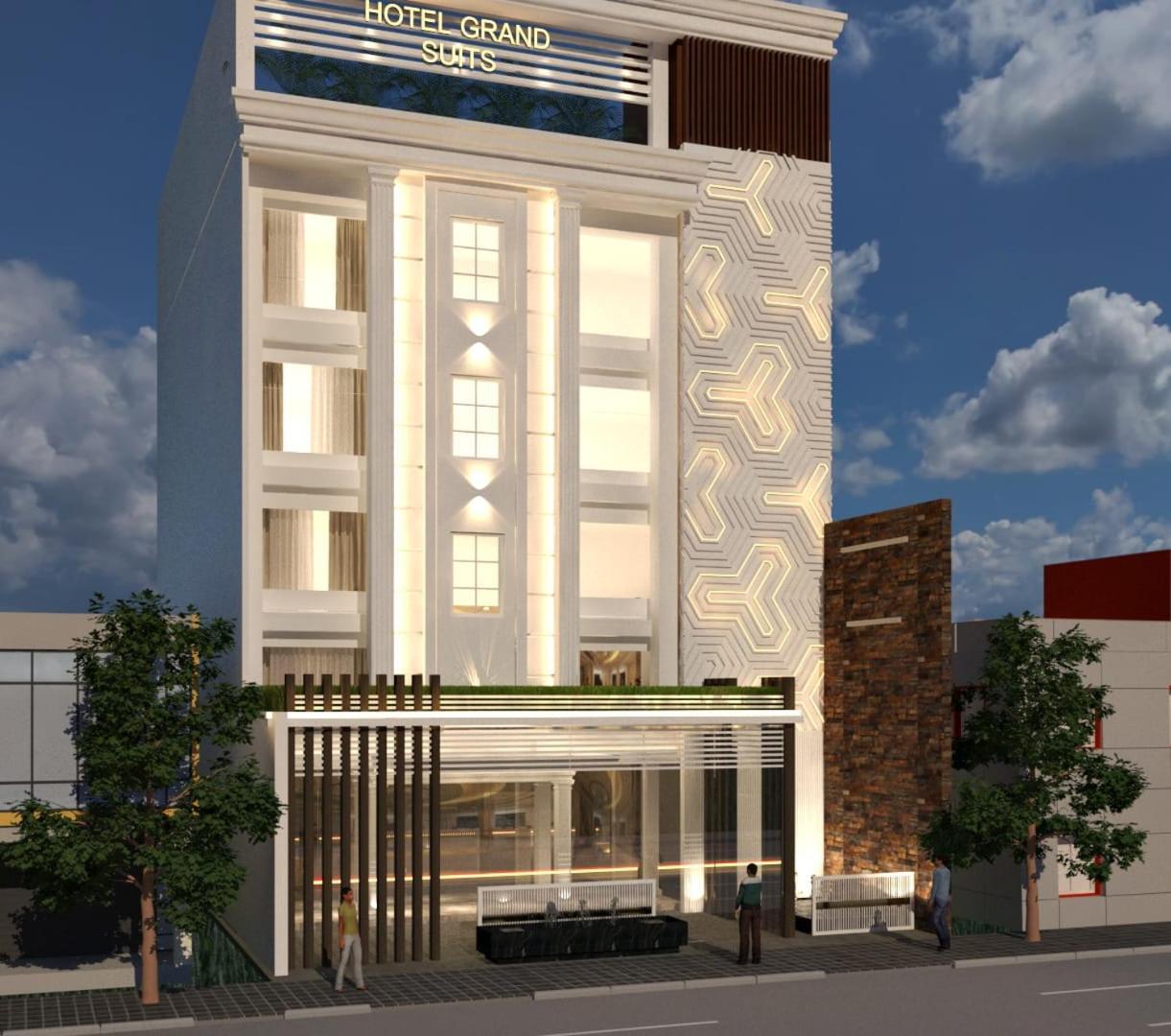 Hotel BR Grand Amritsar Exterior foto